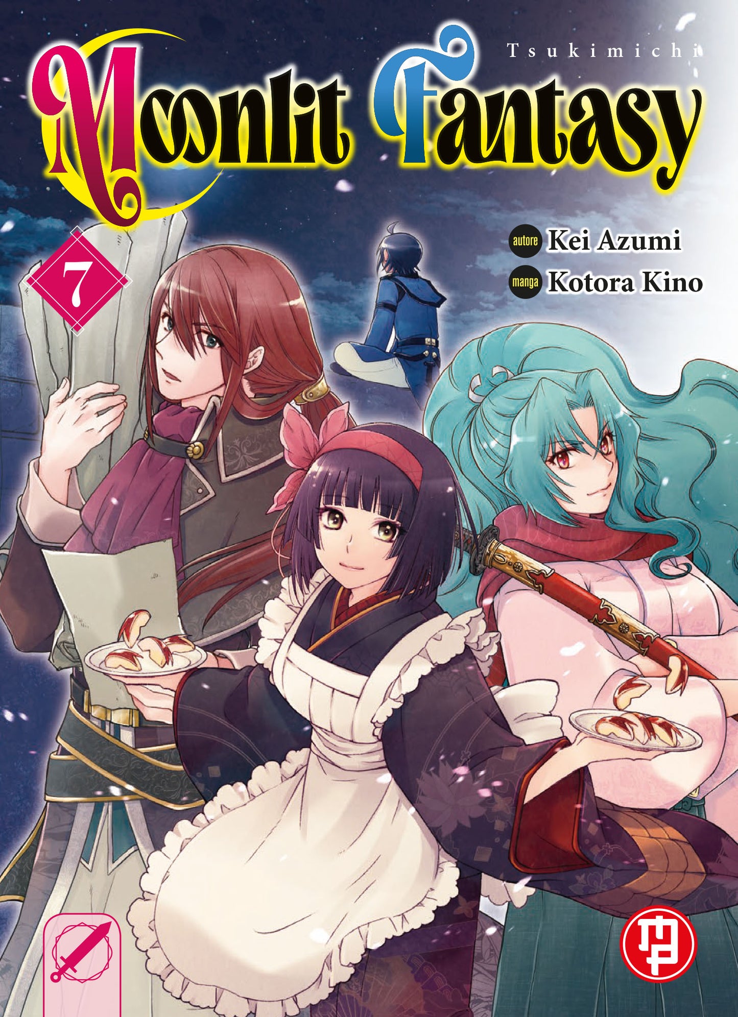 Tsukimichi Moonlit Fantasy 7 – Collana MX – Magic Press – Italiano