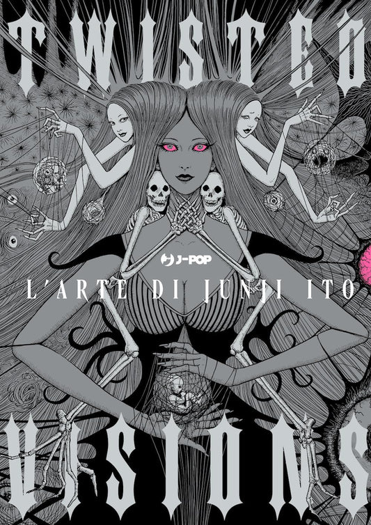 Twisted Visions – The Art of Junji Ito – Jpop – Italiano