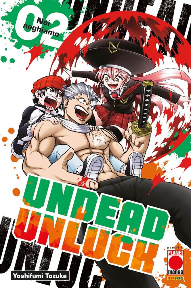 Undead Unluck 2 – Planet Action 68 – Panini Comics – Italiano
