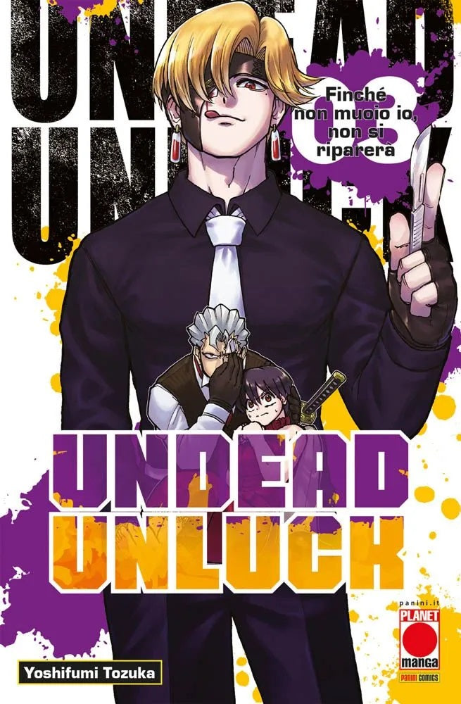 Undead Unluck 3 – Planet Action 69 – Panini Comics – Italiano