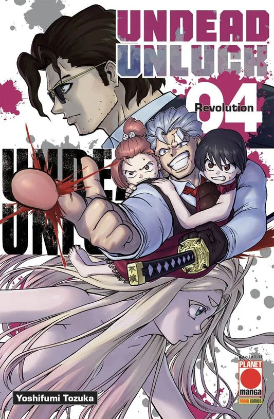 Undead Unluck 4 – Planet Action 70 – Panini Comics – Italiano