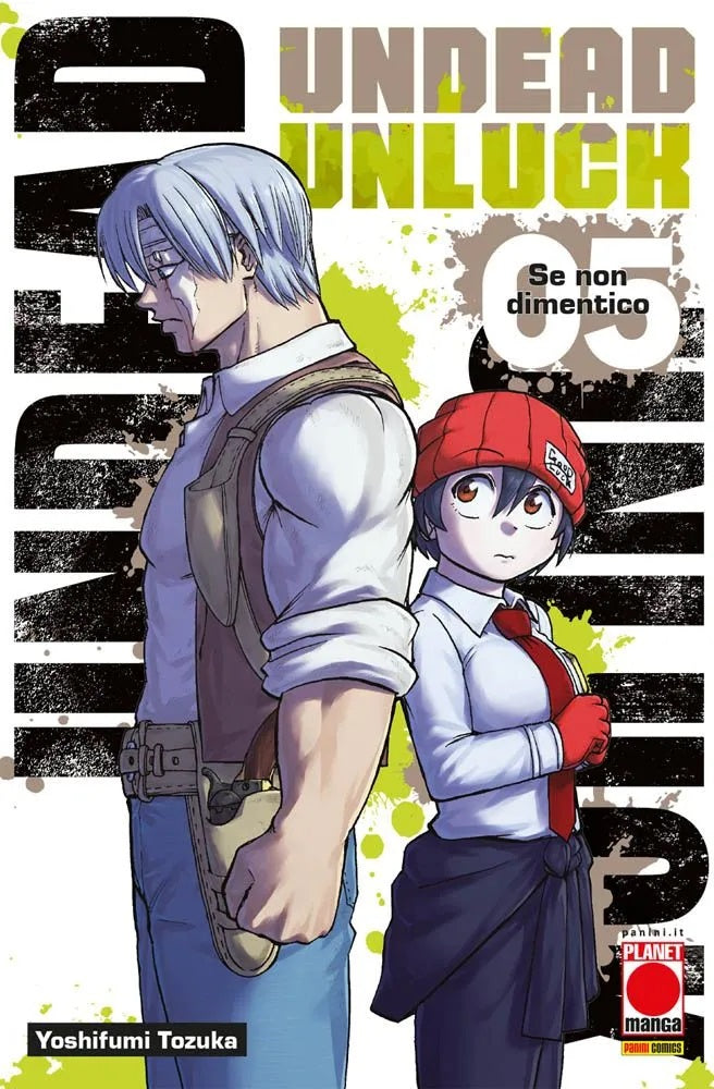 Undead Unluck 5 – Planet Action 71 – Panini Comics – Italiano