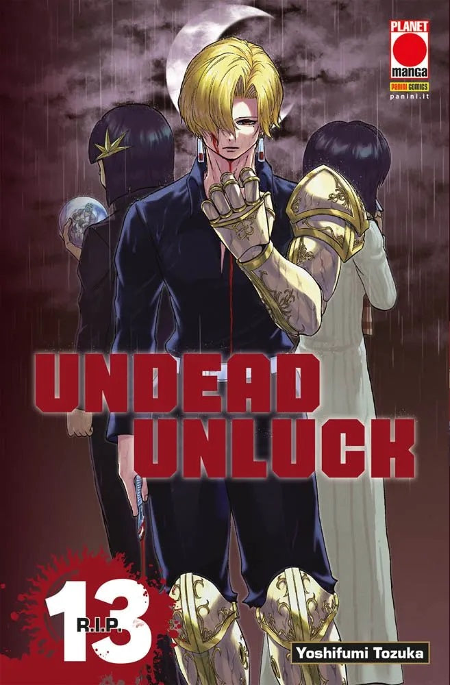 Undead Unluck 13 – Planet Action 79 – Panini Comics – Italiano