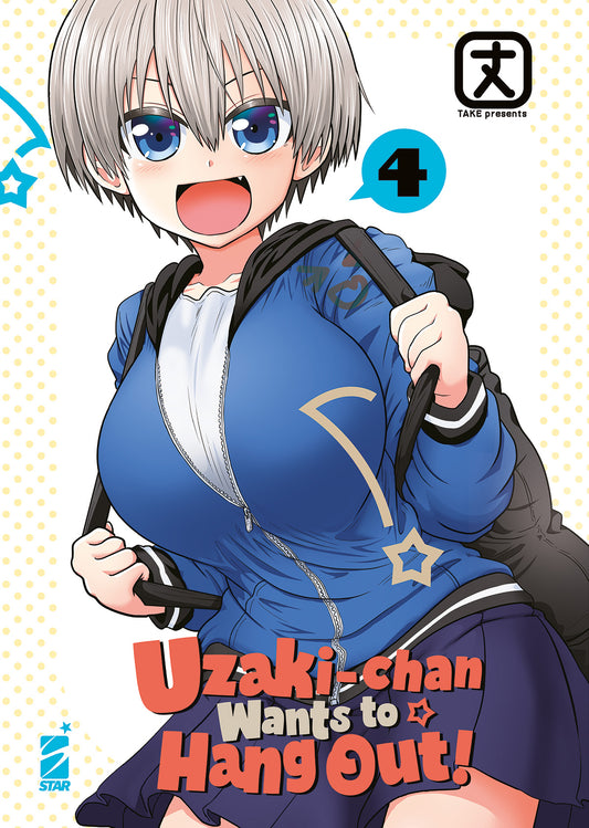 Uzaki-Chan Wants to Hang Out! 4 – Up 212 – Edizioni Star Comics – Italiano