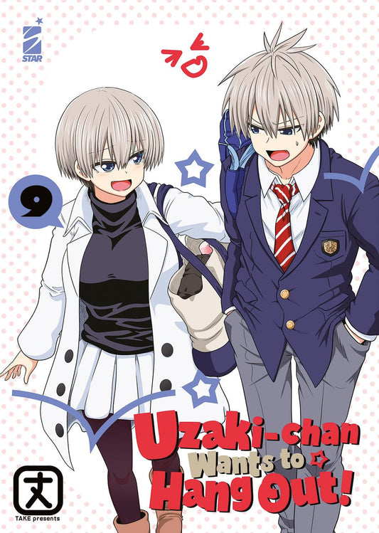 Uzaki-Chan Wants to Hang Out! 9 – Up 228 – Edizioni Star Comics – Italiano