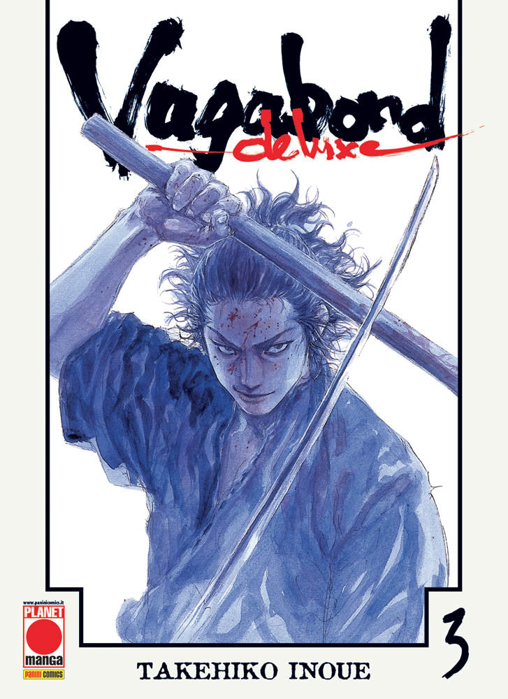 Vagabond Deluxe 3 – Seconda Ristampa – Panini Comics – Italiano