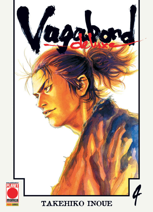 Vagabond Deluxe 4 – Seconda Ristampa – Panini Comics – Italiano