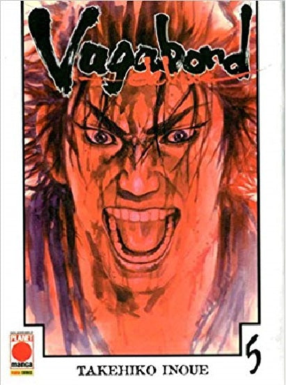 Vagabond Deluxe 5 – Seconda Ristampa – Panini Comics – Italiano