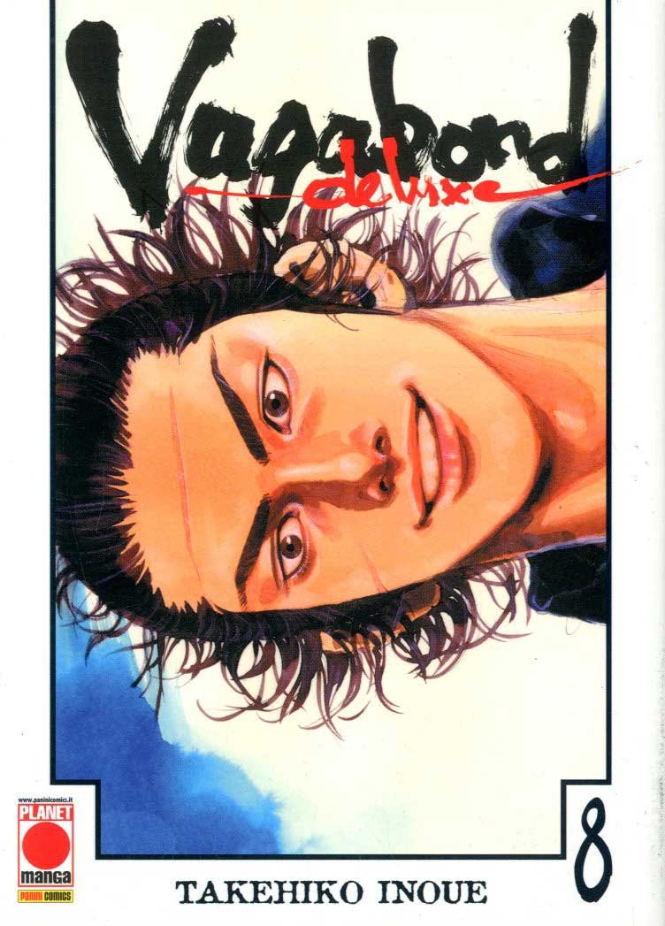 Vagabond Deluxe 8 – Seconda Ristampa – Panini Comics – Italiano