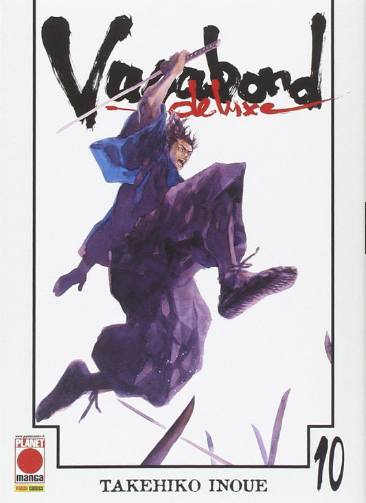 Vagabond Deluxe 10 – Seconda Ristampa – Panini Comics – Italiano