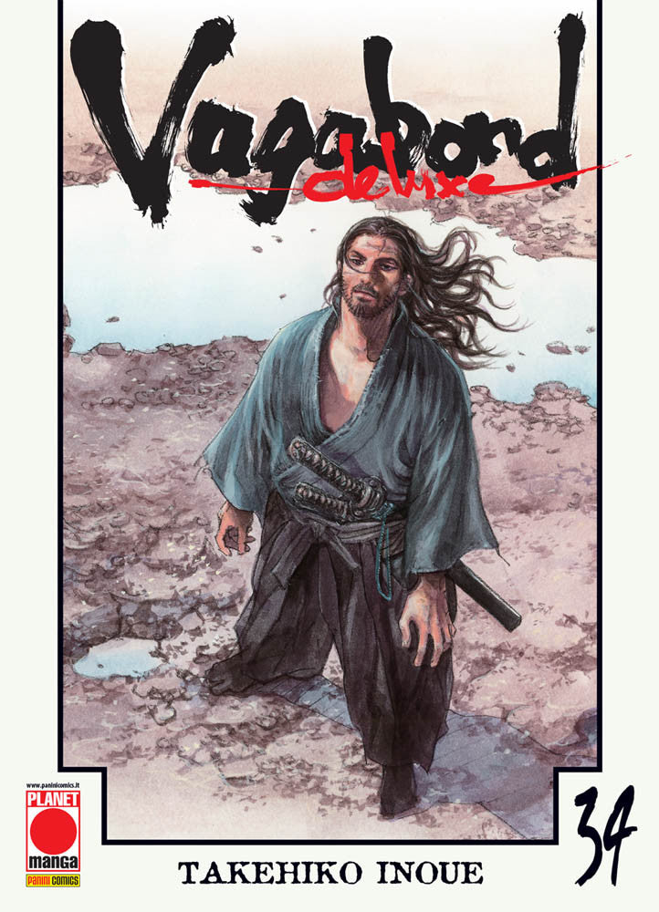 Vagabond Deluxe 34 – Prima Ristampa – Panini Comics – Italiano