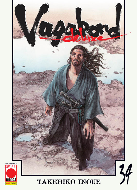 Vagabond Deluxe 34 – Prima Ristampa – Panini Comics – Italiano