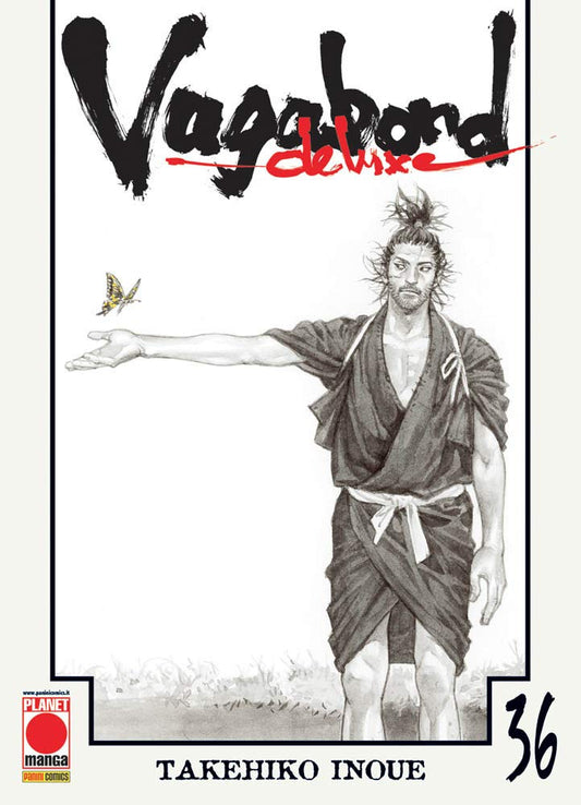 Vagabond Deluxe 36 – Prima Ristampa – Panini Comics – Italiano