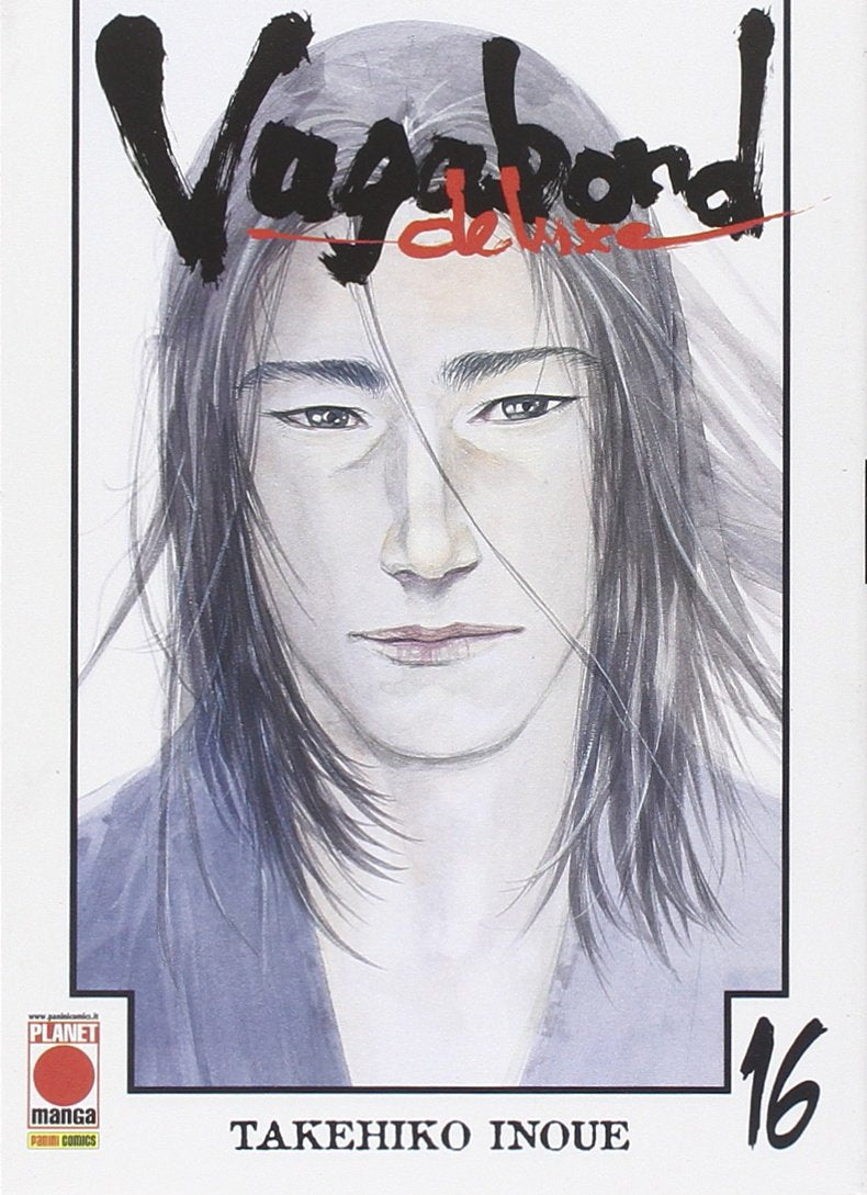 Vagabond Deluxe 16 – Seconda Ristampa – Panini Comics – Italiano