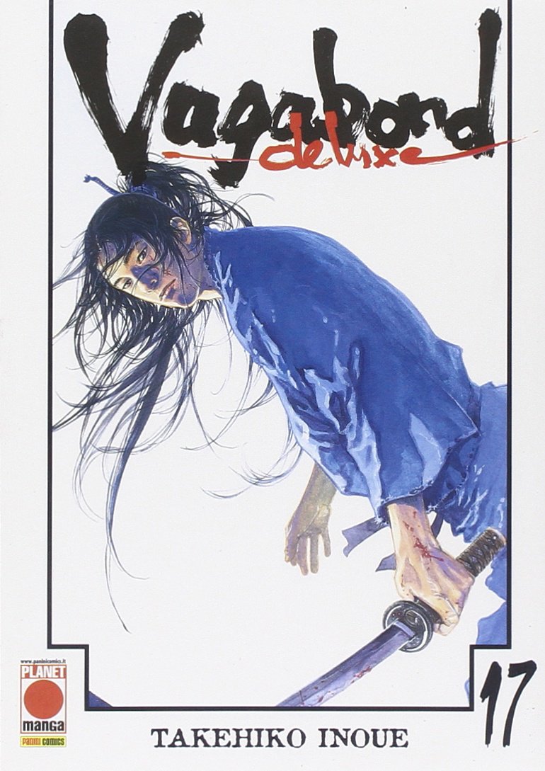 Vagabond Deluxe 17 – Seconda Ristampa – Panini Comics – Italiano