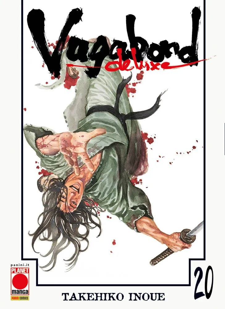 Vagabond Deluxe 20 – Seconda Ristampa – Panini Comics – Italiano