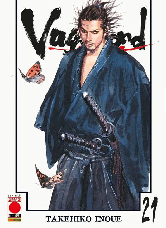 Vagabond Deluxe 21 – Seconda Ristampa – Panini Comics – Italiano
