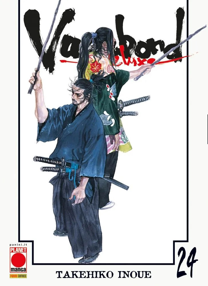 Vagabond Deluxe 24 – Seconda Ristampa – Panini Comics – Italiano