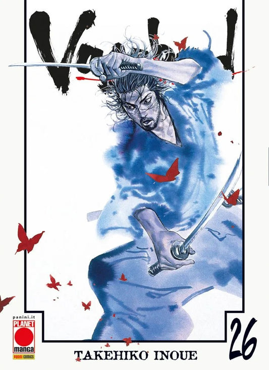 Vagabond Deluxe 26 – Seconda Ristampa – Panini Comics – Italiano