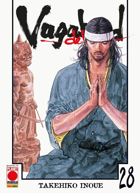 Vagabond Deluxe 28 – Seconda Ristampa – Panini Comics – Italiano