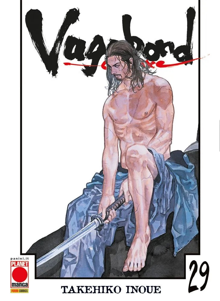 Vagabond Deluxe 29 – Seconda Ristampa – Panini Comics – Italiano
