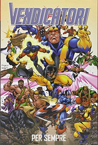 Vendicatori Per Sempre – Marvel Omnibus – Panini Comics – Italiano