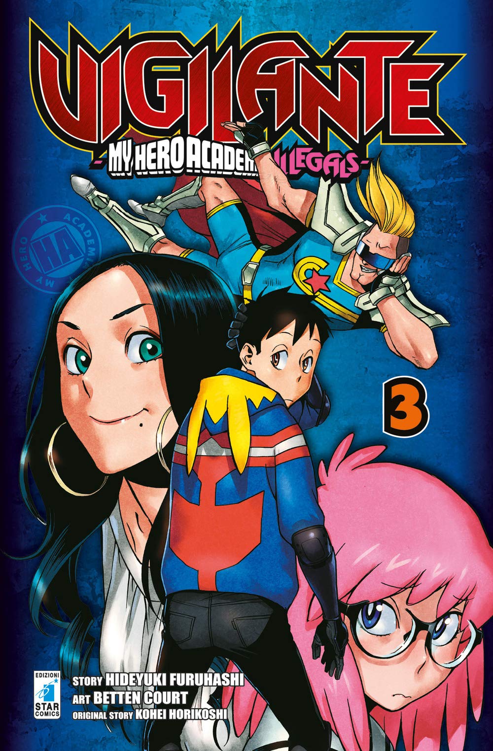 Vigilante – My Hero Academia Illegals 3 – Kappa Extra 240 – Edizioni Star Comics – Italiano
