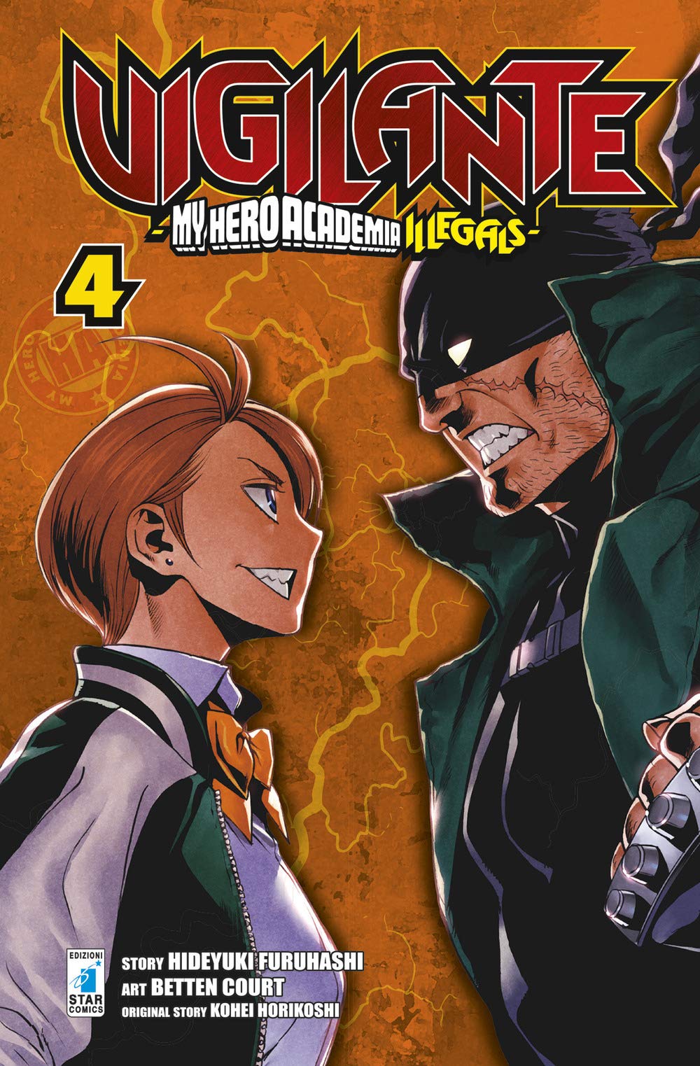 Vigilante – My Hero Academia Illegals 4 – Kappa Extra 241 – Edizioni Star Comics – Italiano