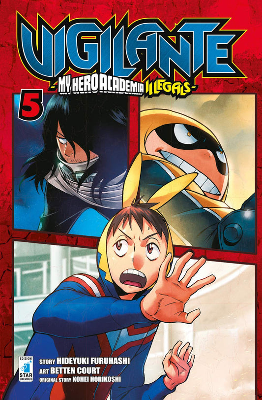 Vigilante – My Hero Academia Illegals 5 – Kappa Extra 242 – Edizioni Star Comics – Italiano