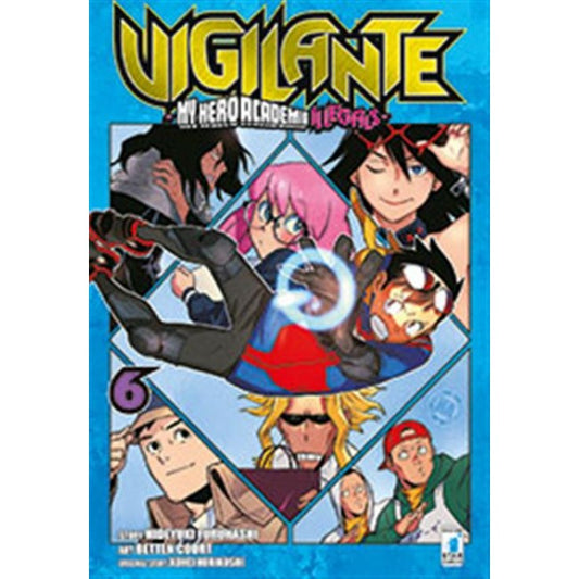 Vigilante – My Hero Academia Illegals 6 – Kappa Extra 244 – Edizioni Star Comics – Italiano