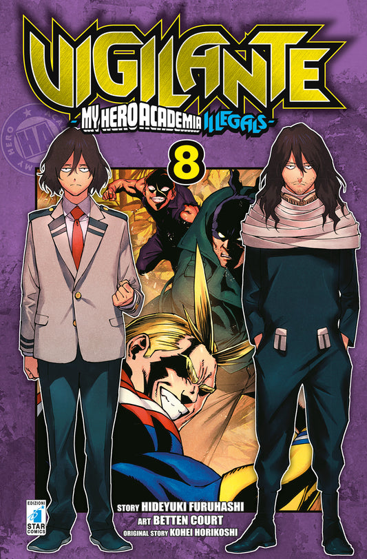 Vigilante – My Hero Academia Illegals 8 – Kappa Extra 256 – Edizioni Star Comics – Italiano