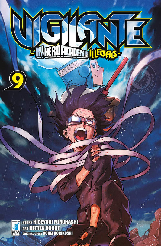Vigilante – My Hero Academia Illegals 9 – Kappa Extra 259 – Edizioni Star Comics – Italiano