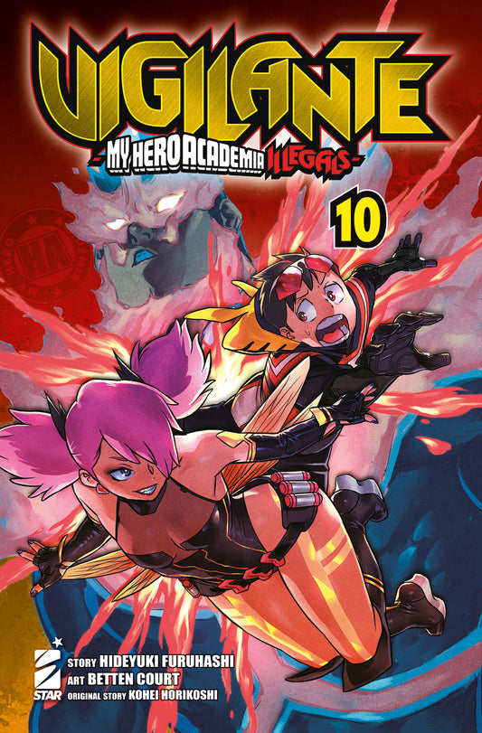 Vigilante – My Hero Academia Illegals 10 – Kappa Extra 265 – Edizioni Star Comics – Italiano