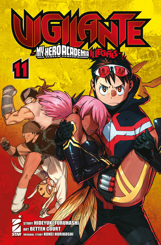 Vigilante – My Hero Academia Illegals 11 – Kappa Extra 267 – Edizioni Star Comics – Italiano