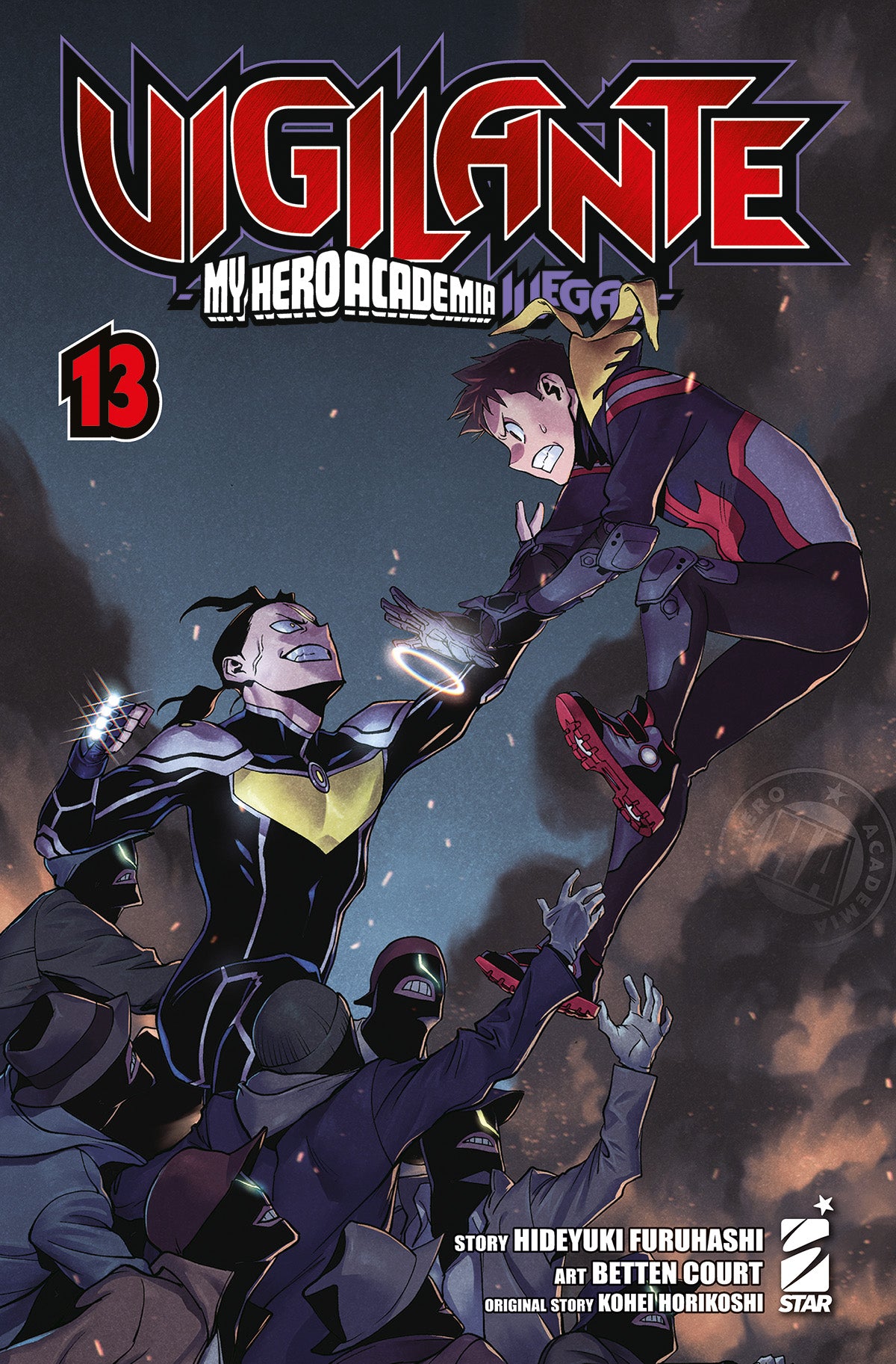 Vigilante – My Hero Academia Illegals 13 – Kappa Extra 273 – Edizioni Star Comics – Italiano