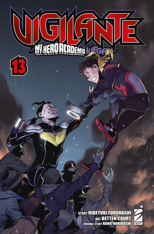Vigilante – My Hero Academia Illegals 13 – Kappa Extra 273 – Edizioni Star Comics – Italiano