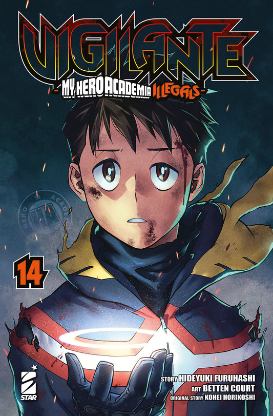 Vigilante – My Hero Academia Illegals 14 – Kappa Extra 276 – Edizioni Star Comics – Italiano