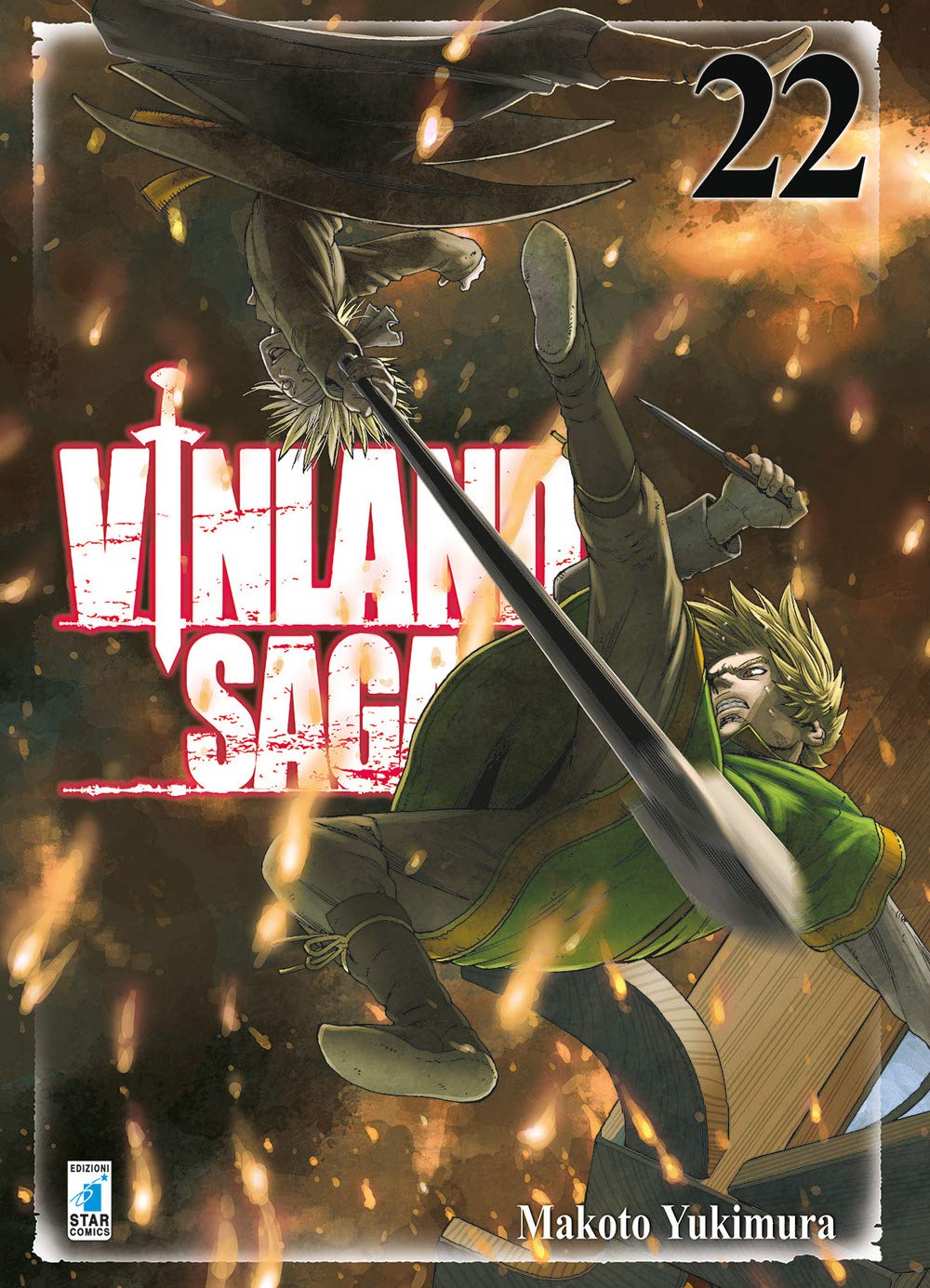 Vinland Saga 22 – Action 315 – Edizioni Star Comics – Italiano