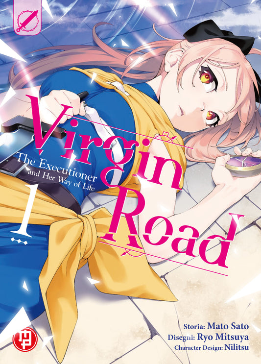 Virgin Road 1 – Collana MX – Magic Press – Italiano