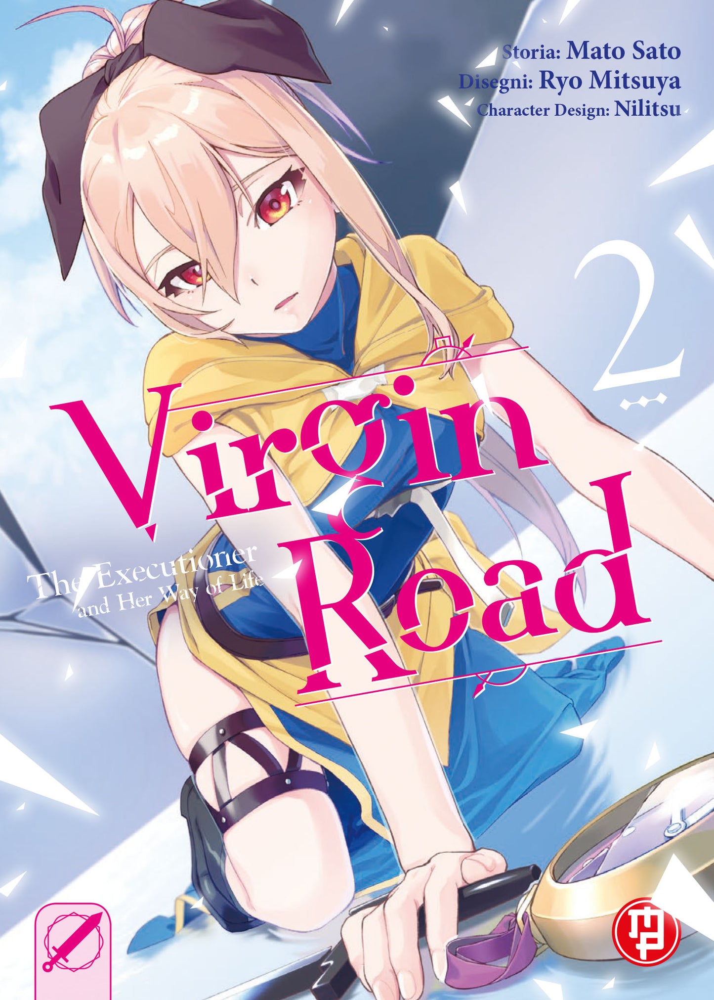 Virgin Road 2 – Collana MX – Magic Press – Italiano