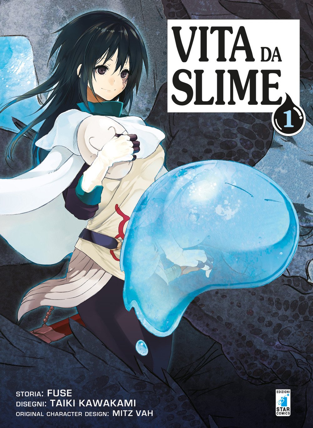 Vita da Slime 1 – Wonder 73 – Edizioni Star Comics – Italiano