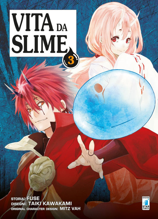Vita da Slime 3 – Wonder 76 – Edizioni Star Comics – Italiano