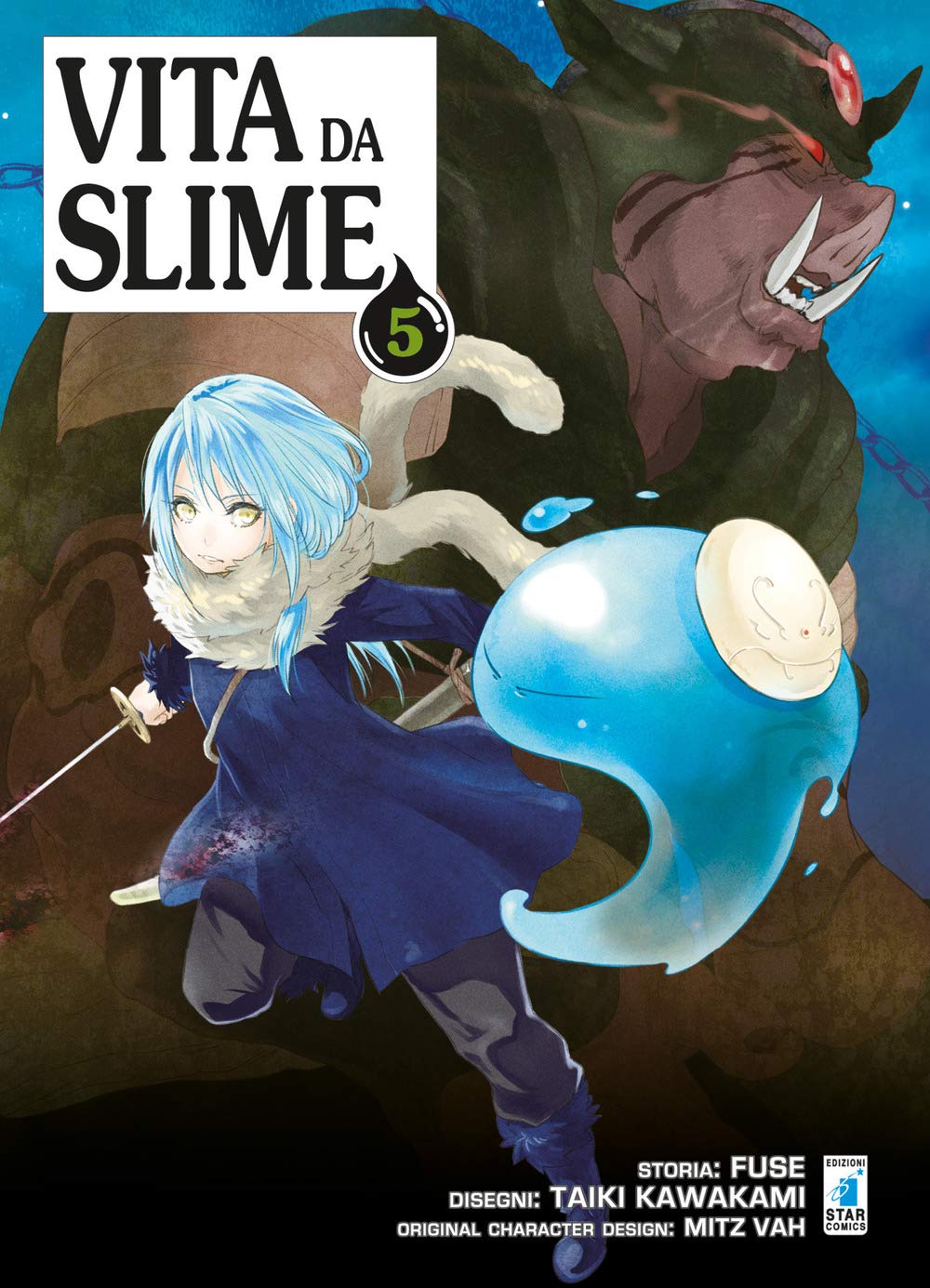 Vita da Slime 5 – Wonder 78 – Edizioni Star Comics – Italiano