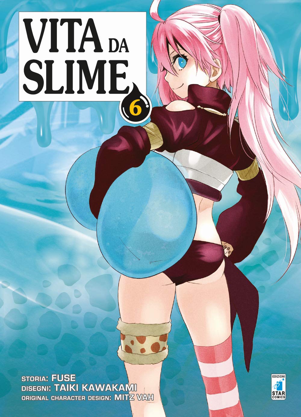 Vita da Slime 6 – Wonder 80 – Edizioni Star Comics – Italiano