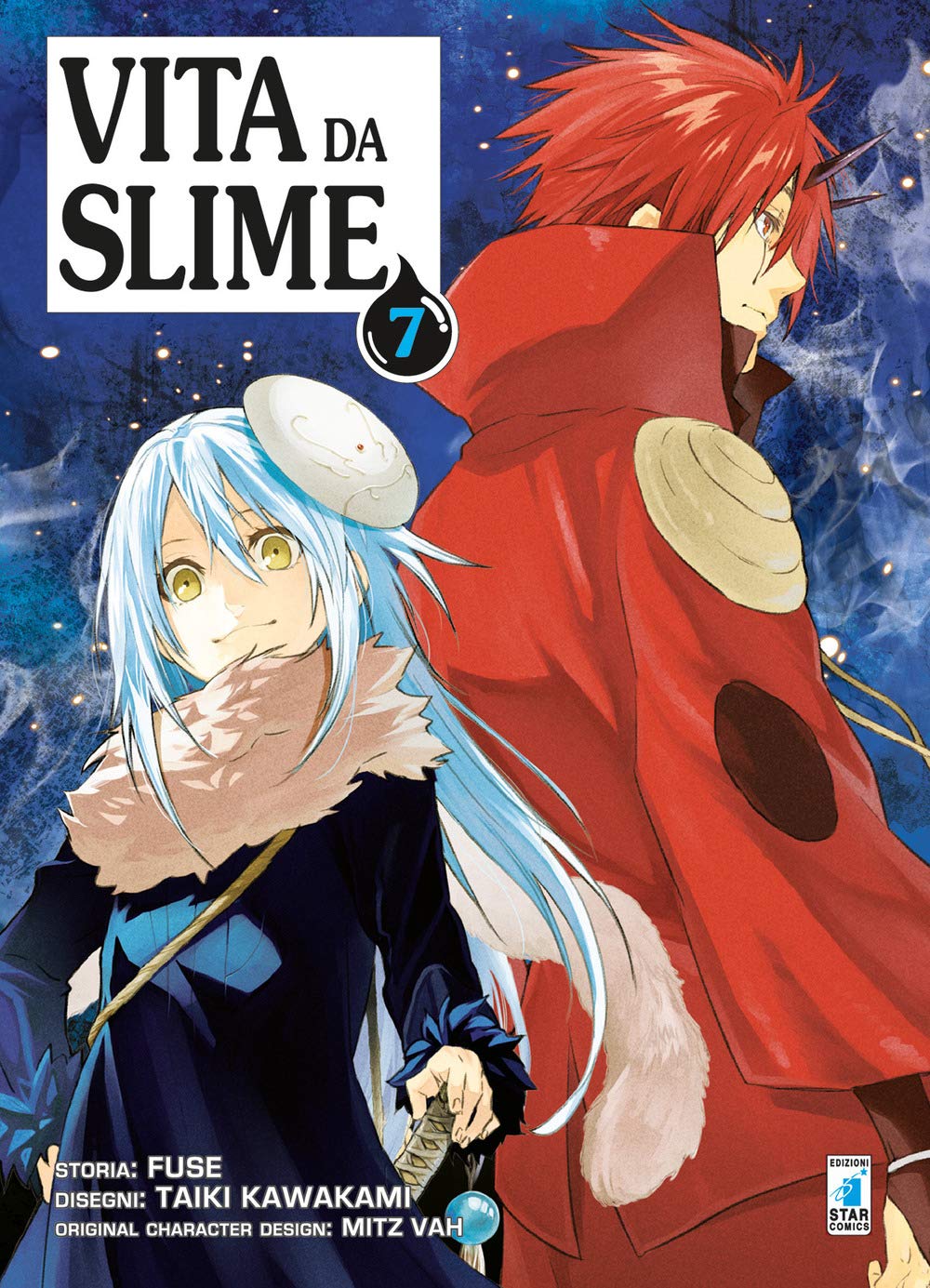 Vita da Slime 7 – Wonder 81 – Edizioni Star Comics – Italiano
