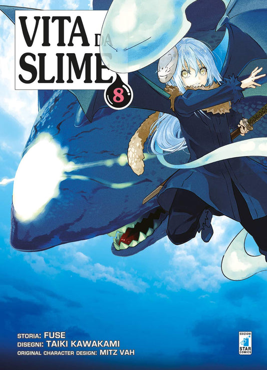 Vita da Slime 8 – Wonder 84 – Edizioni Star Comics – Italiano