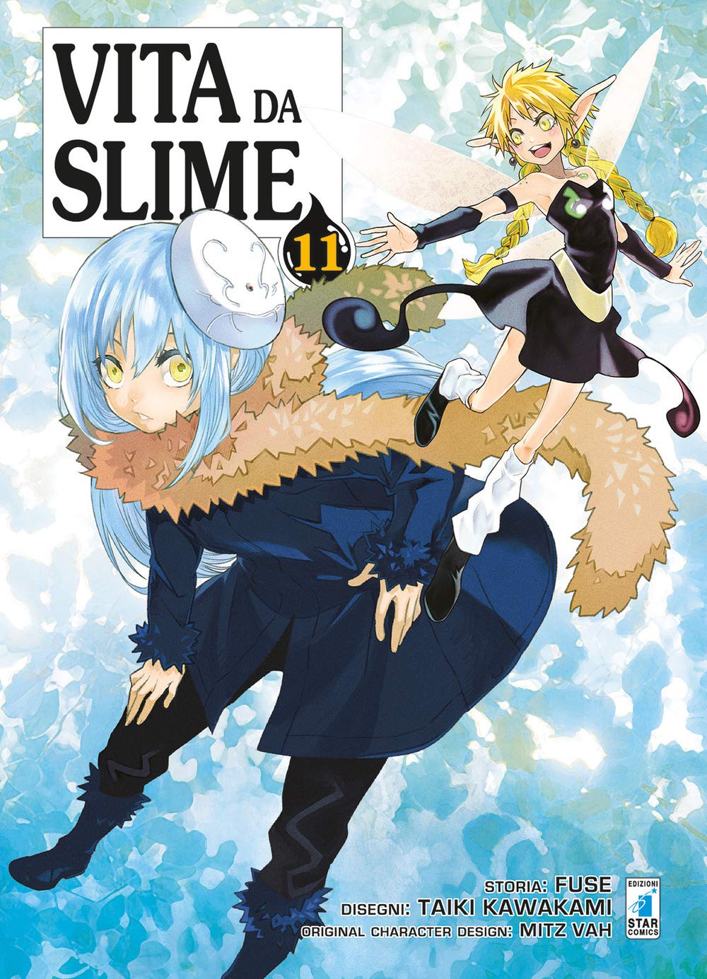 Vita da Slime 11 – Wonder 93 – Edizioni Star Comics – Italiano