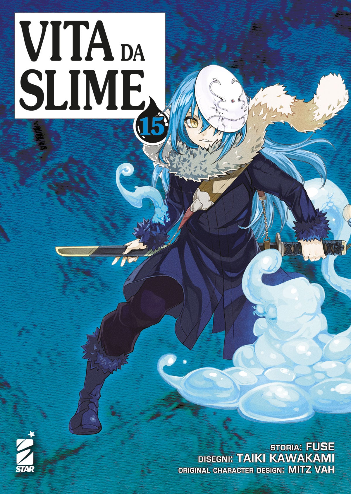 Vita da Slime 15 – Wonder 106 – Edizioni Star Comics – Italiano