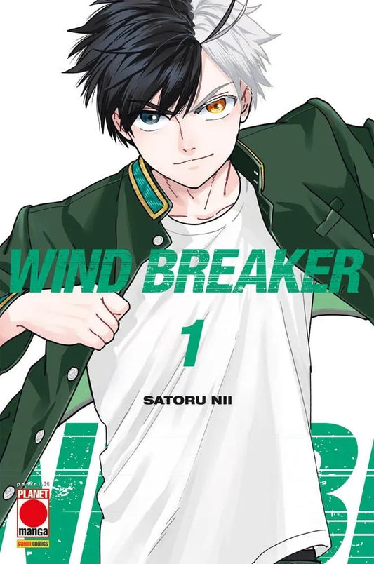 Wind Breaker 1 – Prima Ristampa – Panini Comics – Italiano