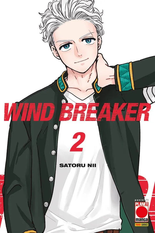 Wind Breaker 2 – Panini Comics – Italiano